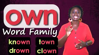 own Word Family