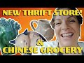 Exploring a New Thift Store and a Chinese Supermarket