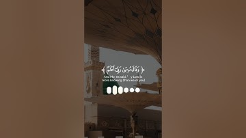 كروما شاشة سوداء قرآن كريم 🌿تلاوة من سورة القصص|🌿القارئ عبيدة موفق #قرآن #shortvideo #viral