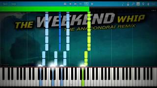 Video-Miniaturansicht von „LEGO NINJAGO - Weekend Whip Anacondrai Remix | Synthesia Piano Tutorial“
