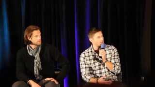 Supernatural Torcon 2014- J2 panel, acting Supernatural Torcon 2014- J2 panel, acting