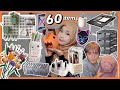 HUGE SHOPEE ROOM DECOR HAUL PART 2 | Pegboard, NCT Plushie, LEGO, Foldable Table, Hijab organizer