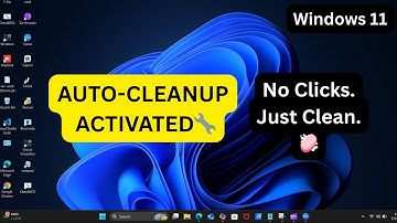 👉 Your PC Clean Itself — No Clicks Needed 💻🧼!