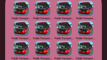 Public Transport Simulator - Mobile Game: Gameplay & Walkthrough (iOS, Android) #1
