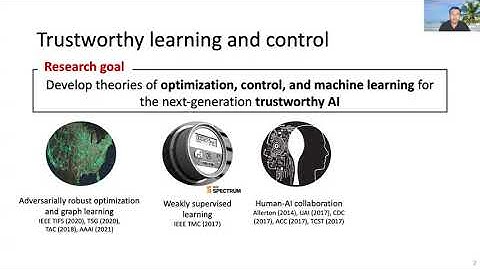 Assured Reinforcement Learning for Cyber-Physical Systems (Ming Jin)