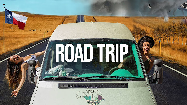 BACK TO VAN LIFE! WE DROVE CANADA to TEXAS for a BIG SURPRISE (USA road trip - Best of Midwest)