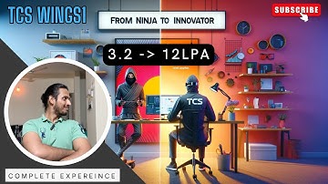 How I cracked TCS wings1 Innovator | Complete Experience from Ninja, Digital to #Innovator
