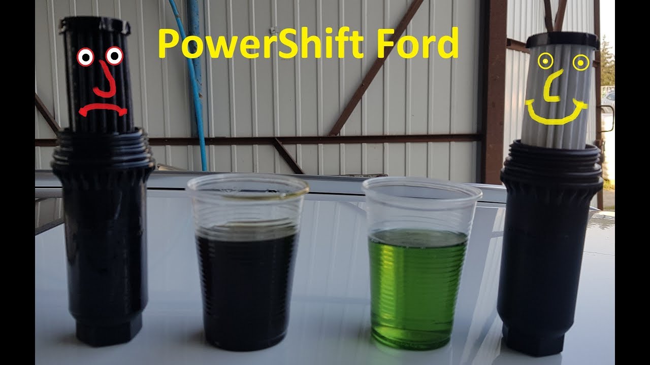 Wymiana oleju PowerShift Ford Mondeo mk5 YouTube