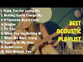 Best Acoustic Guitar Songs Ever 🌄 Top Cover English Song 🌄 English Soft Songs Relaxing