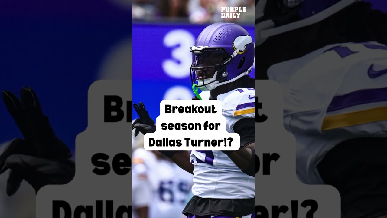 Breakout Season For Dallas Turner Breakout Season For Dallas Turner