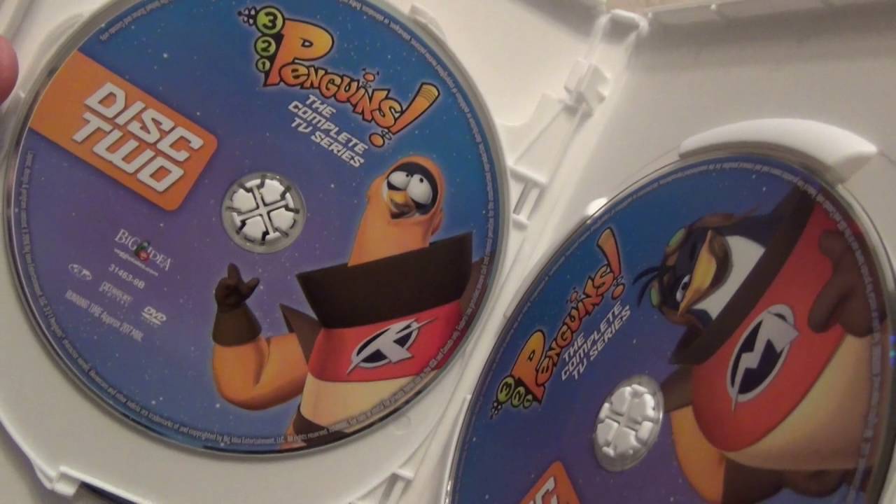 321 Penguins: The Complete TV Series DVD Unboxing - YouTube.