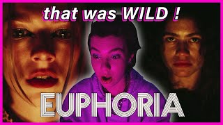 Euphoria Season 2 Episode 1 Reaction | Started at 100mph