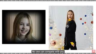 Daneliya Tuleshova latest pics  My White Bird Background Kazakh Love Song subs