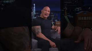 #TheRock reacts to #KevinHart’s impressions of him 😂 #shorts