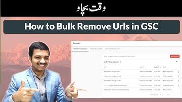How to Bulk Removes Pages From Google Search Using Google Search Console