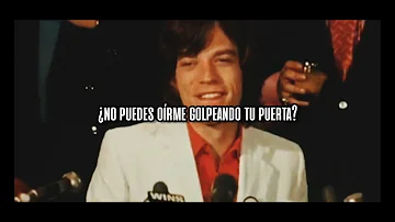 The Rolling Stones - Can't you hear me knocking? (Subtitulada al español) ; Mick Jagger Edit
