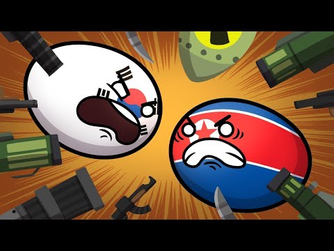 Видео: Япония вторглась в Корею?