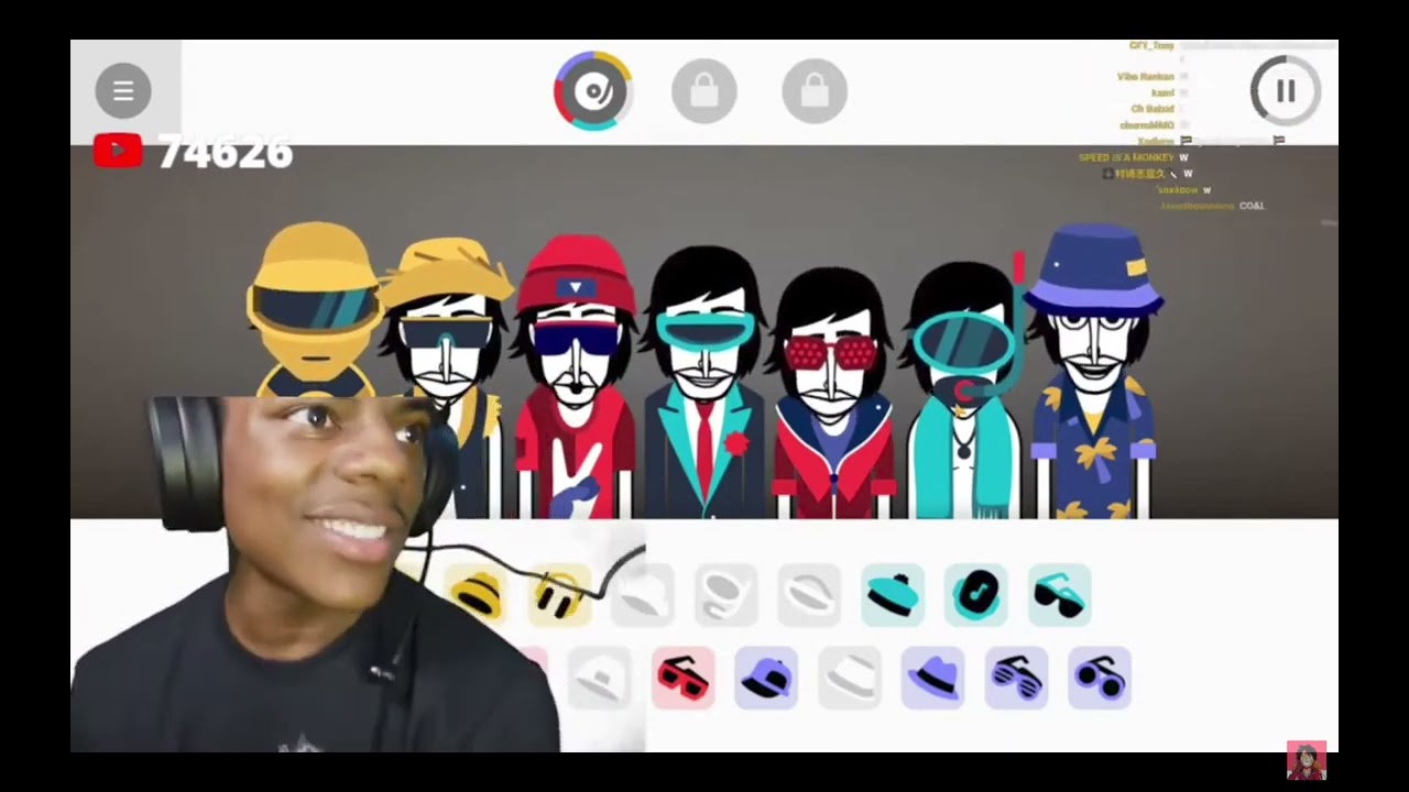 IShowSpeed Plays Incredibox (FUNNY)
