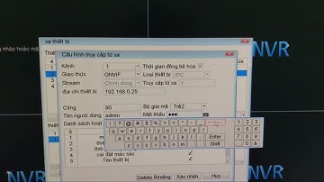 Hướng dẫn kết nối đầu ghi SriHome với camera EZ-IP  CỰC NHANH