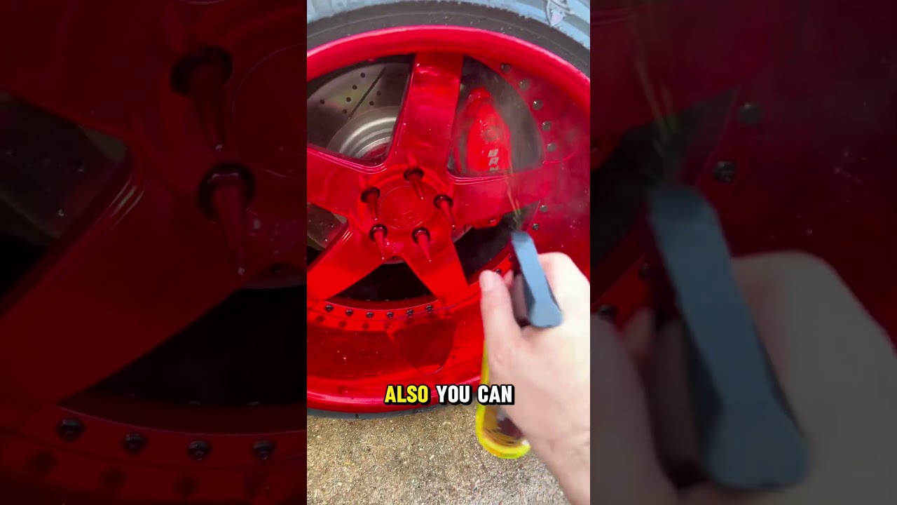 Best wheel cleaner in the game. Get yours at bandito345.com