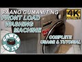 How to Use a Front Load Washing Machine Washer and Dryer Combo | Filipino 4K