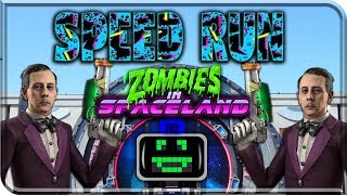 SPEEDRUN: Zombies In Spaceland w/ Willard Wyler & Directors Cut - Call Of duty Infinite Warfare