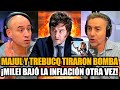 Majul y trebucq tiraron una mega bomba milei baj la inflacin otra vez