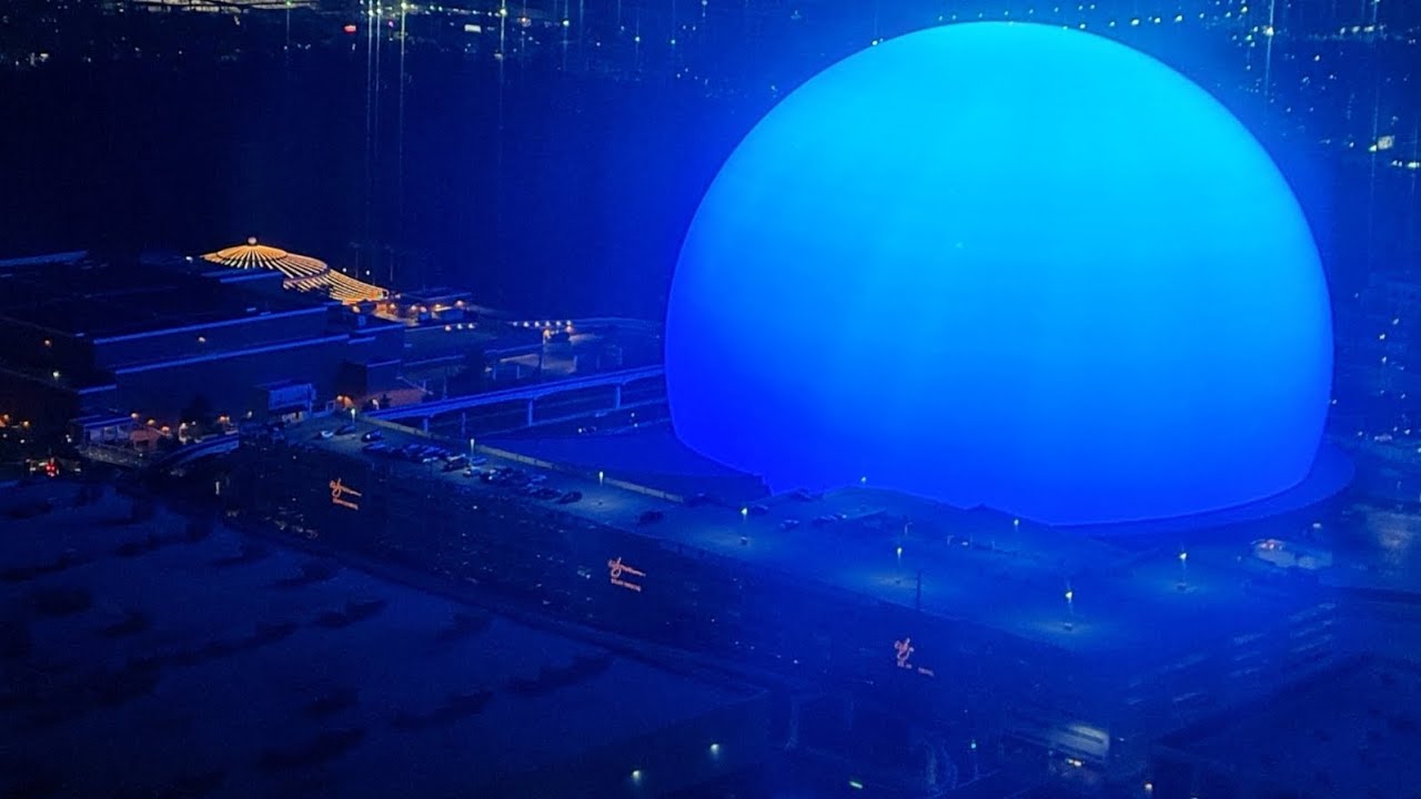 The Sphere -Las Vegas Nevada  Second part
