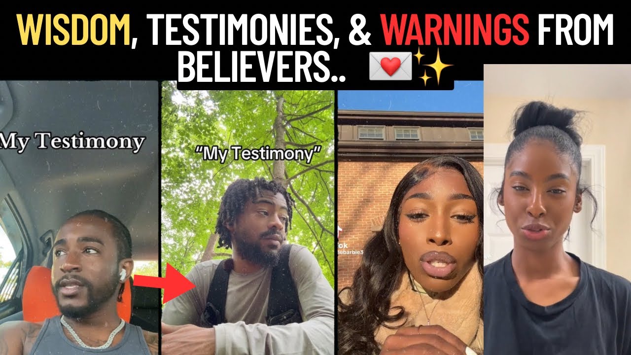 Real Believers Speak: Wisdom, Warnings & Powerful Testimonies 💌✨