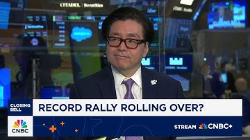 Tom Lee: S&P is in process of rerating and multiples will move higher