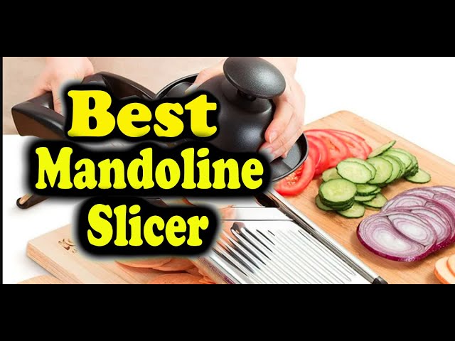 Consumer Reports Best Mandoline Slicer