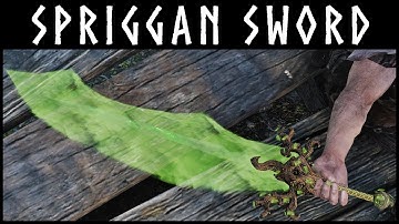 Spriggan Sword – Nature’s Wrath in Skyrim