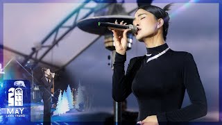 Hòa Mình Trong Không Gian Cảm Xúc: 'Vì Em Chưa Bao Giờ Khóc' - Hà Nhi | Live at Mây Lang Thang