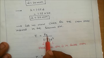 design & numerical of bell crank lever