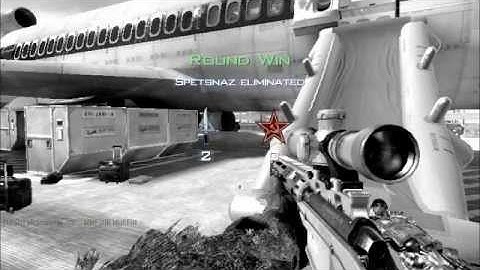 MW3 quick scope trick shots montage