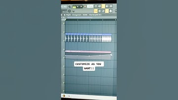 Snare roll build up. #flstudio #flstudio20 #flstudiotutorial #flstudiotips #flstudio21