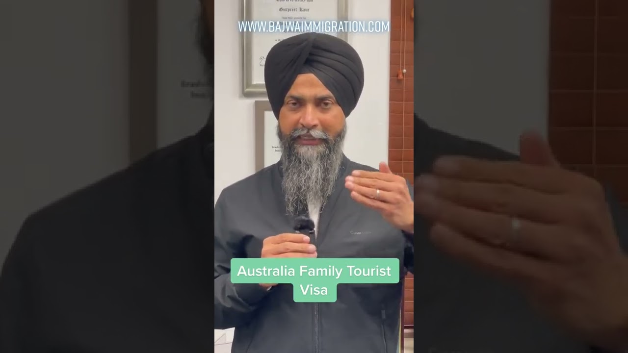 AUSTRTALIA FAMILY TOURIST VISA