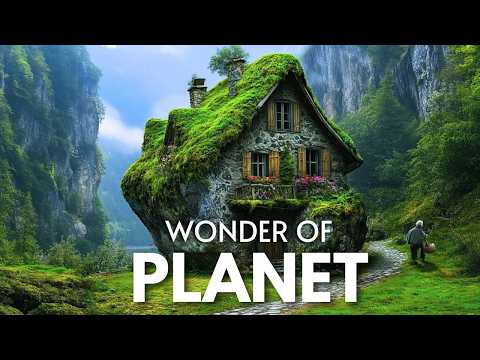 WONDERS OF PLANET | The most Beautiful Wonders to Visit in the World  #4k #travel