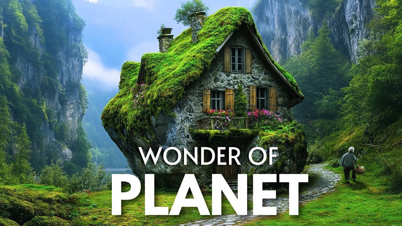 ⁣WONDERS OF PLANET | The most Beautiful Wonders to Visit in the World  #4k #travel