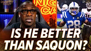 Shannon Sharpe ASKS: Is Jonathan Taylor Having a BETTER Season Than 2024 Saquon Barkley?! | Nightcap
