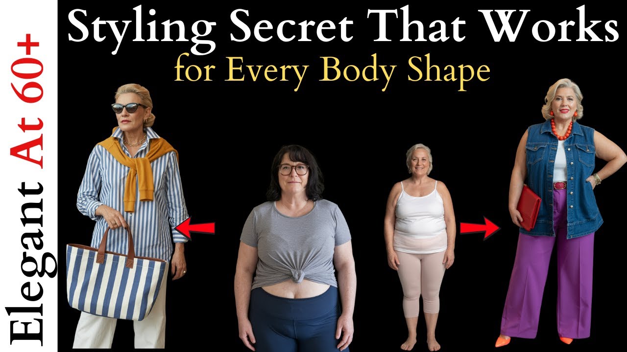 5 Styling Secret That Works for Every Body Shape! - YouTube