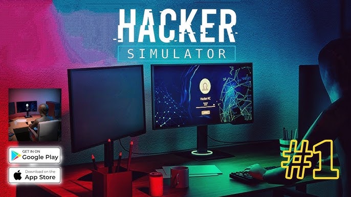 Hacker Simulator, Become a hacker and build your online reputation to the  top by discovering a simplified and enjoyable version of real-life hacking  methods., By PlayWay