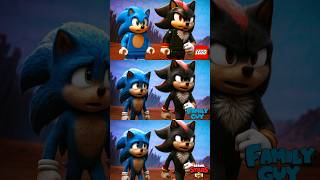 Sonic And Shadow In Sonic Movie