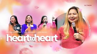 "DANCING IN THE RAIN" | Heart To Heart | Ptra. Arlene B. Molina