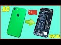 ПОСТАВИЛ УВЕЛИЧЕННУЮ КИТАЙСКУЮ БАТАРЕЮ НА IPHONE 7!