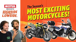 Exciting New Motorcycles for 2023! | HSLS S7E01