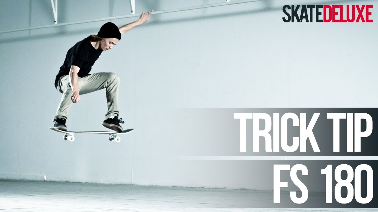 FS 180 Ollie | Skateboard Trick Tip | Français/French | skatedeluxe