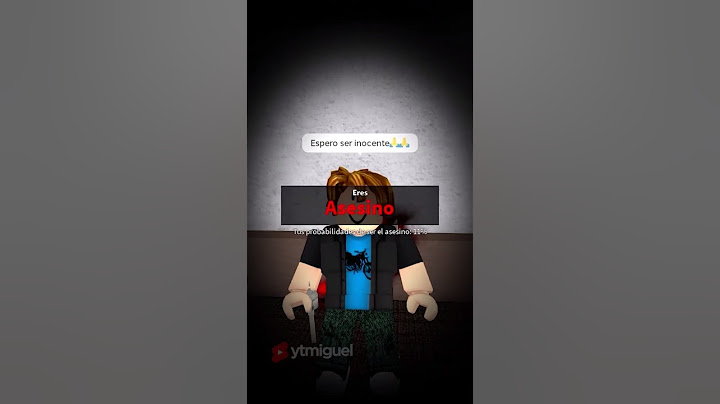 Créditos a @LostScout2  Murder mystery en español #roblox #shorts
