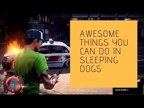 Sleeping Dogs things to do