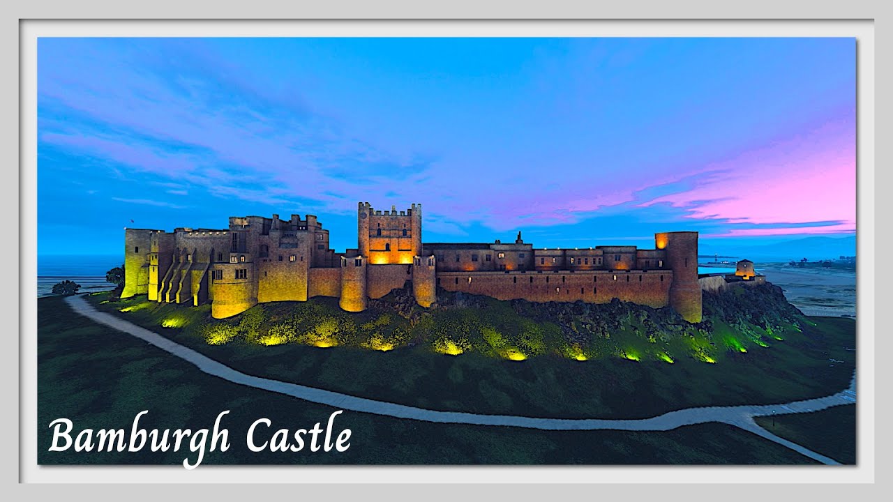 Bamburgh Castle Forza Horizon 4